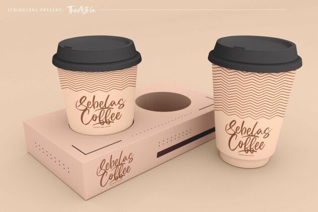 Astria - Handwritten Font Poster 2