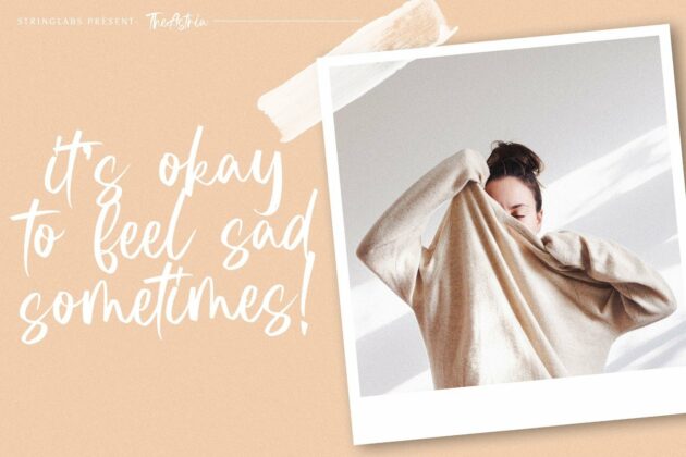 Astria - Handwritten Font Poster 5
