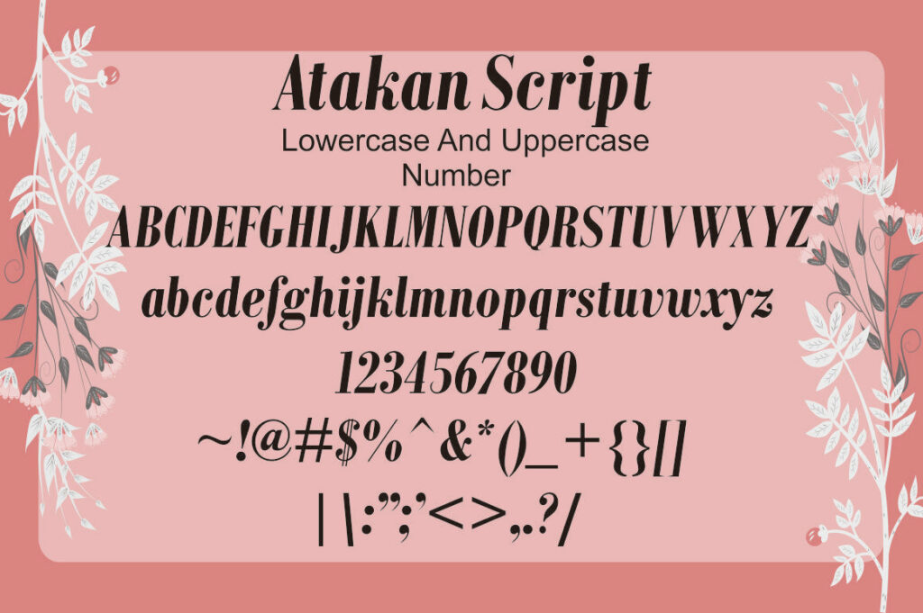Atakana Poster 2