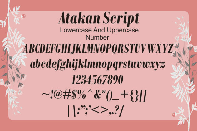Atakana Poster 2