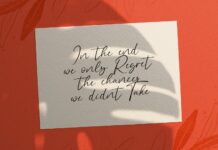 Attagiel - Handwritten Font Poster 1