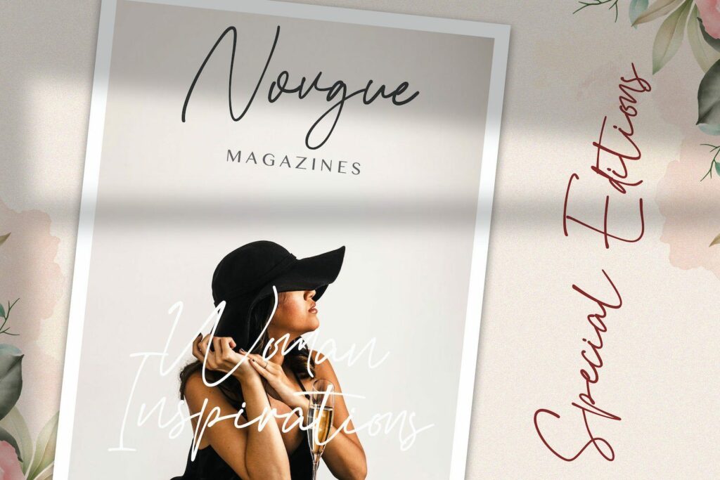 Attang Script - Handwritten Font Poster 2