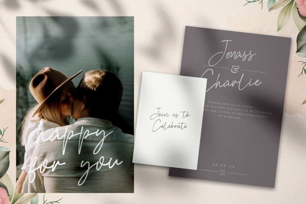 Attang Script - Handwritten Font Poster 8