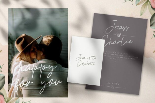 Attang Script - Handwritten Font Poster 8
