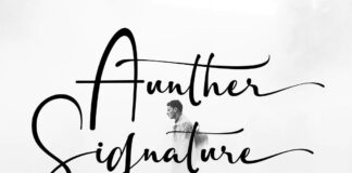 Aunther Signature Poster 1