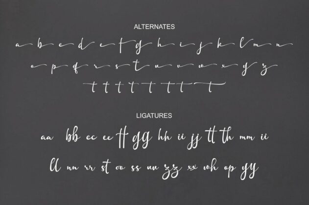 Aunther Signature Poster 5