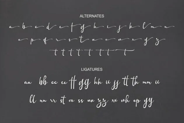 Aunther Signature Poster 5