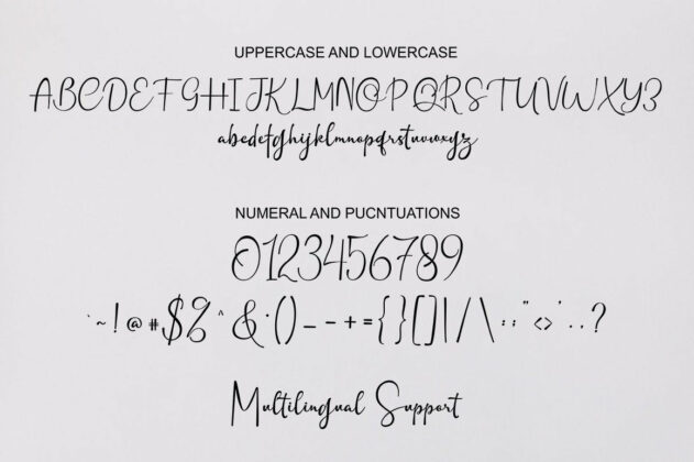 Aunther Signature Poster 6