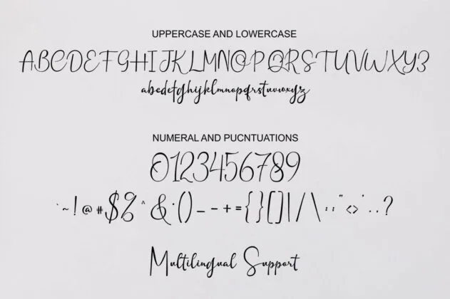 Aunther Signature Poster 6