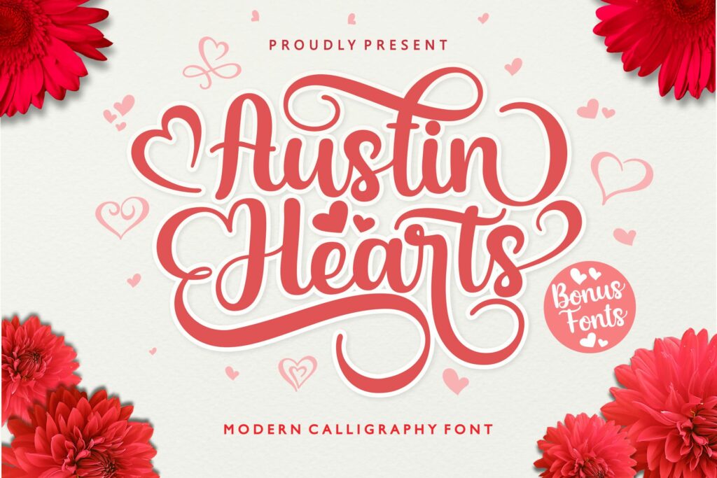 Austin Hearts Poster 2