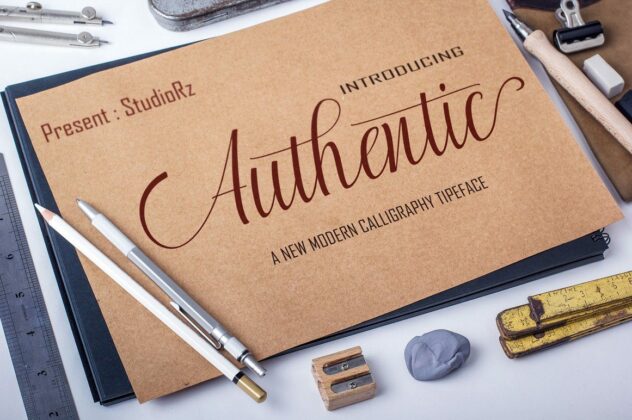 Authantic Poster 1