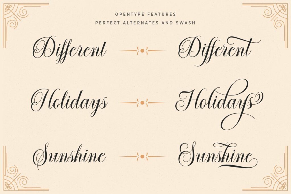 Authemart + Elegant Fremes & Ornament Poster 3