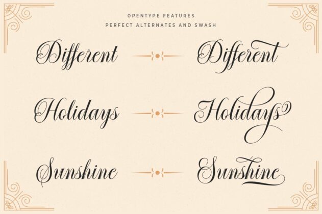 Authemart + Elegant Fremes & Ornament Poster 3