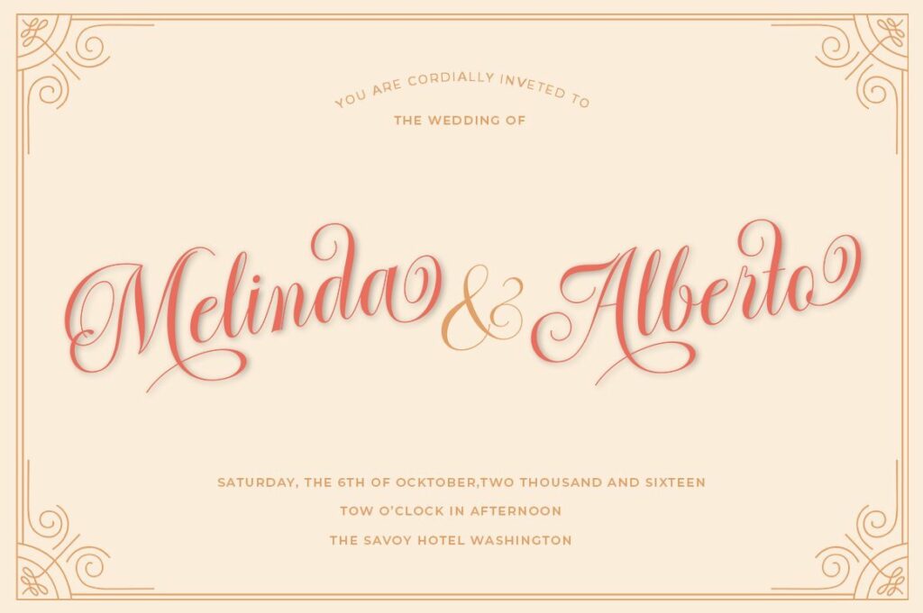 Authemart + Elegant Fremes & Ornament Poster 6