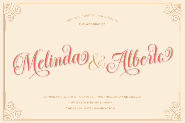 Authemart + Elegant Fremes & Ornament Poster 6