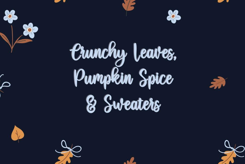 Autumnal Friends Script Font (Script Fonts, Romantic Fonts, Love Fonts) Poster 5