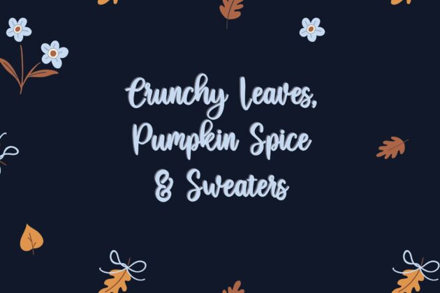 Autumnal Friends Script Font (Script Fonts, Romantic Fonts, Love Fonts) Poster 5