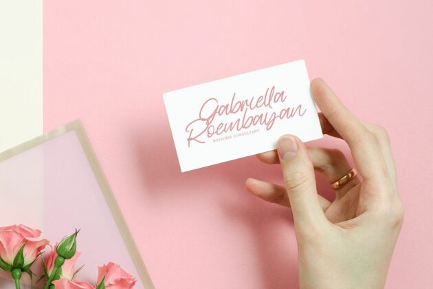 Awejatty - Handwritten Font Poster 6