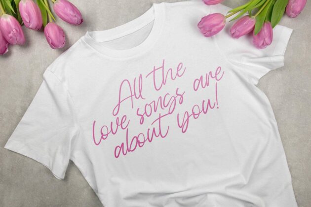 Awejatty - Handwritten Font Poster 7