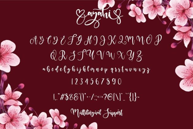 Ayahi Script Poster 1