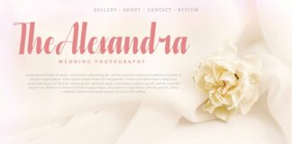 Azteciya - Handwritten Font Poster 1