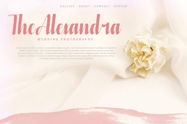 Azteciya - Handwritten Font Poster 1