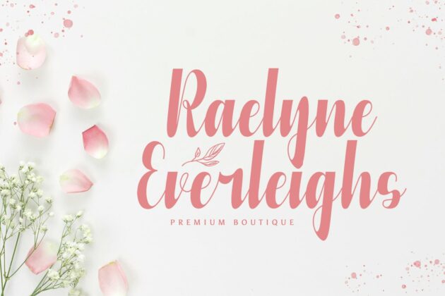 Azteciya - Handwritten Font Poster 7
