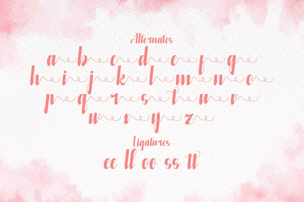 Azteciya - Handwritten Font Poster 8