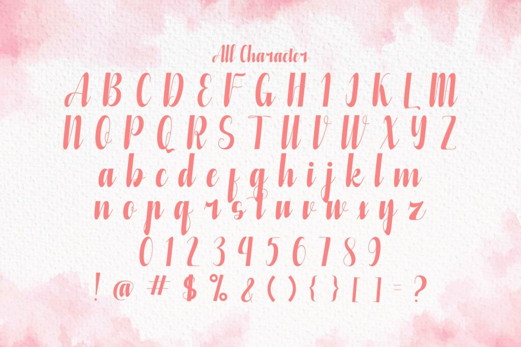 Azteciya - Handwritten Font Poster 10