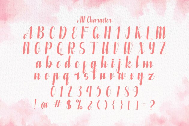 Azteciya - Handwritten Font Poster 10