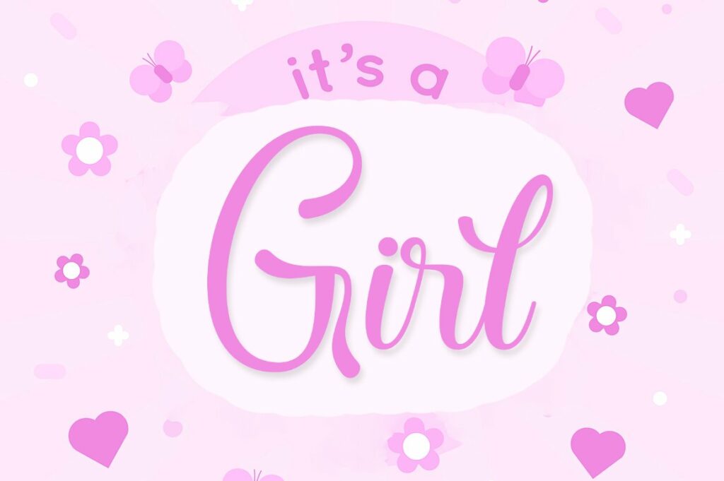 Baby Garland Poster 4