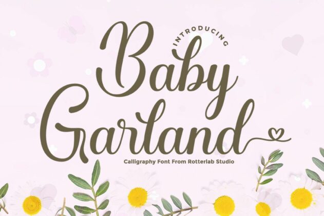 Baby Garland Poster 6