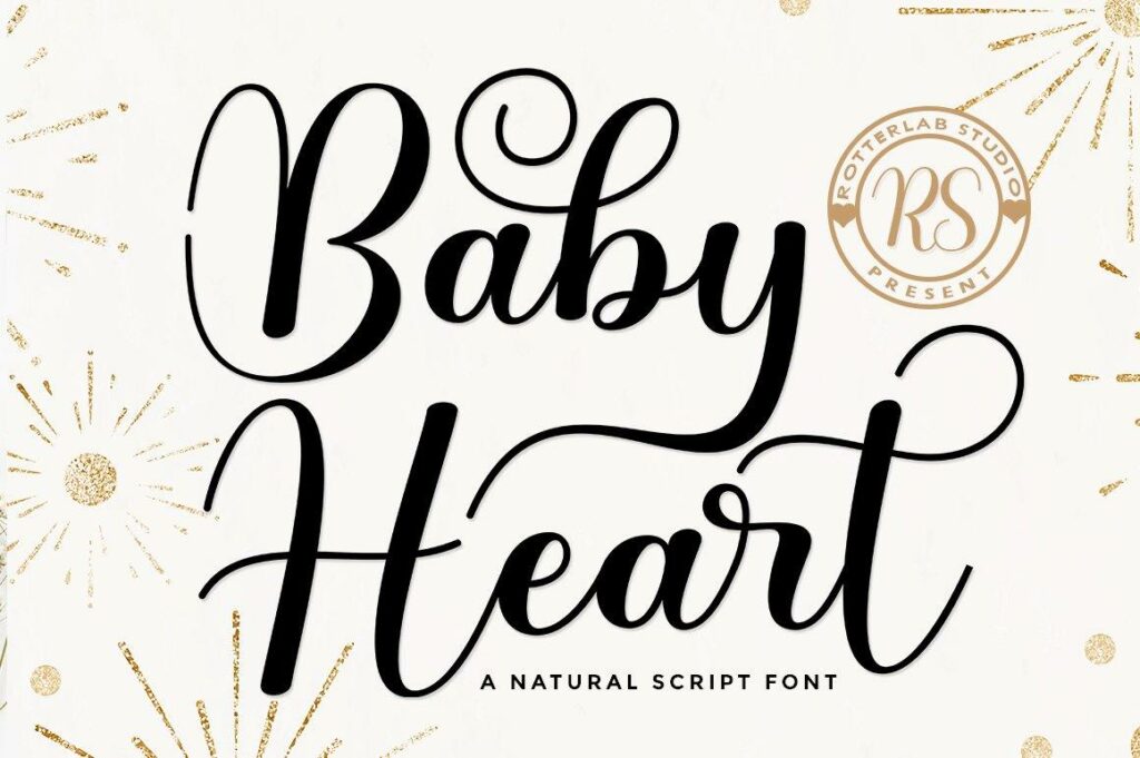 Baby Heart Poster 5
