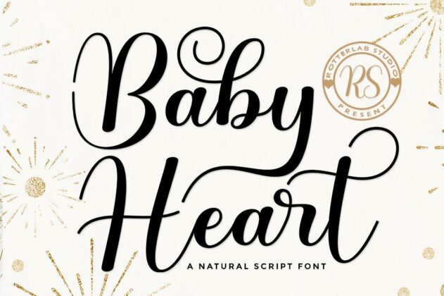 Baby Heart Poster 5