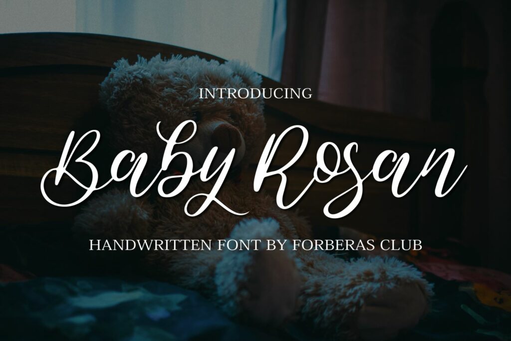 Baby Rosan Poster 4