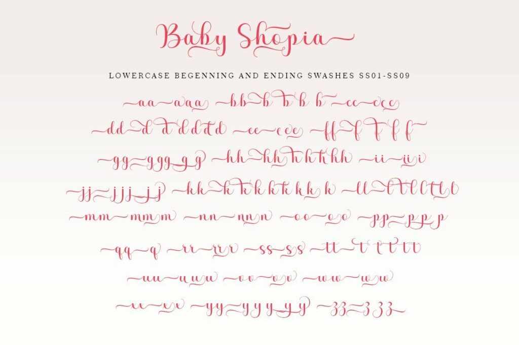 Baby Shopia Poster 5