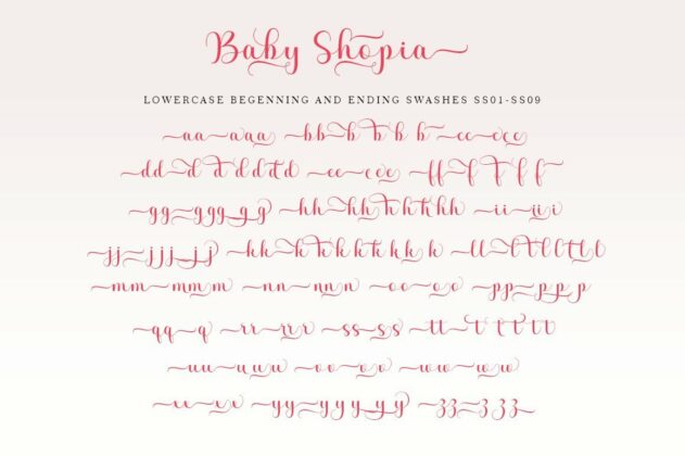 Baby Shopia Poster 5