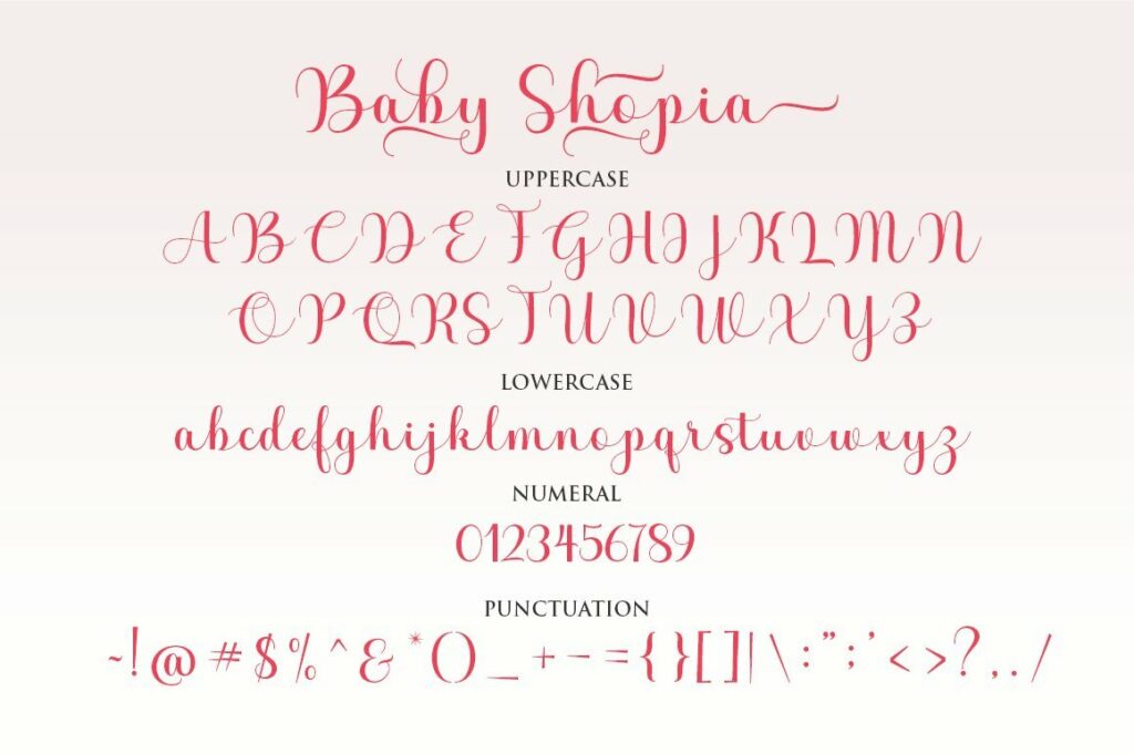 Baby Shopia Poster 6