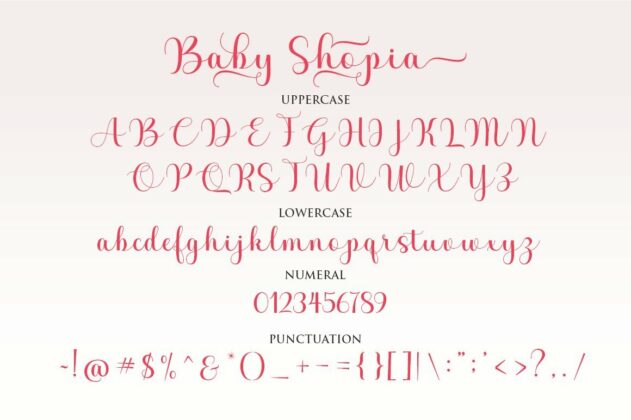 Baby Shopia Poster 6