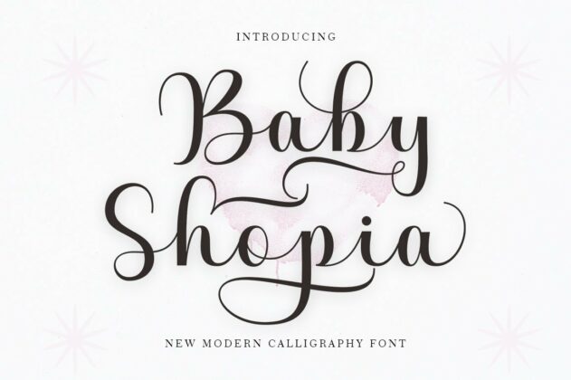 Baby Shopia Poster 7