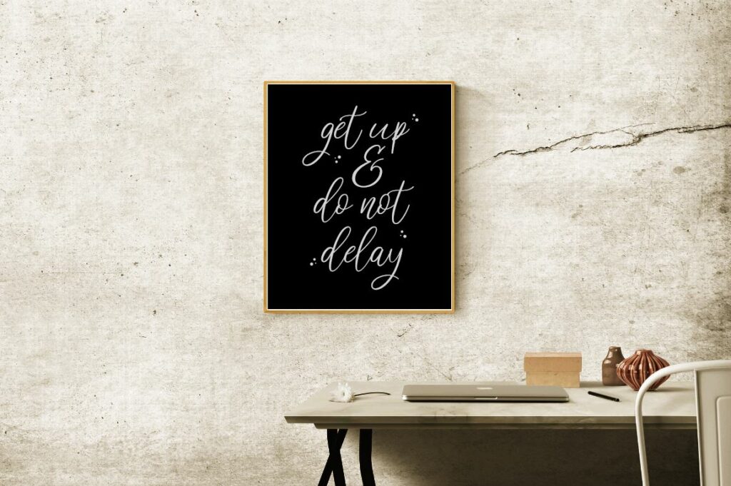 Babyhome Elegant Script in Two Version Poster 1