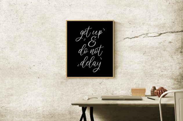 Babyhome Elegant Script in Two Version Poster 1