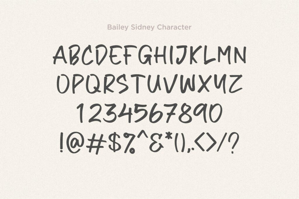 Bailey Sidney Poster 1