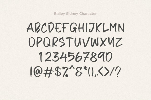 Bailey Sidney Poster 1