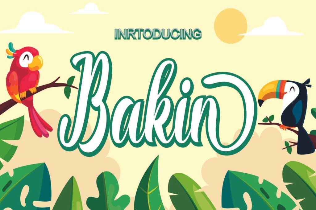 Bakin Poster 2