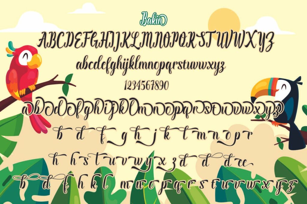 Bakin Poster 5