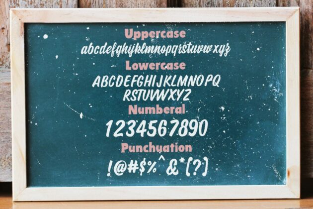 Bakstage Colorize - Font Duo Poster 7