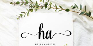 Balegad Script Font Poster 1