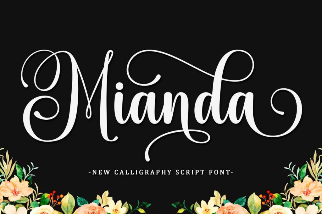 Balegad Script Font Poster 2