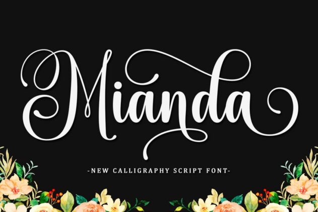 Balegad Script Font Poster 2